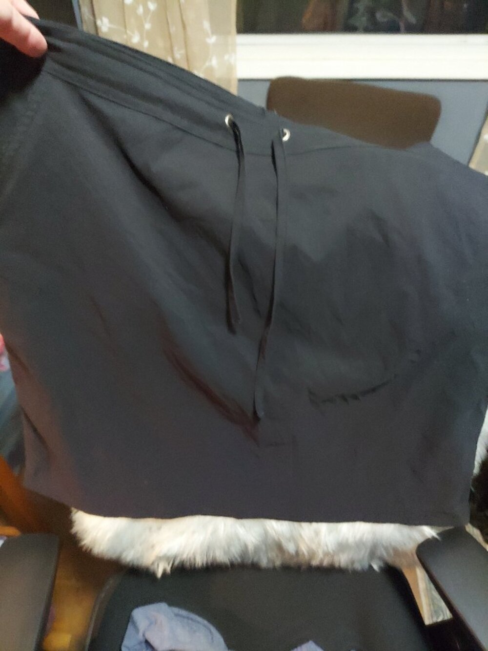 Little black skirt, L size,